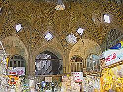 Teheran - de Grand Bazar