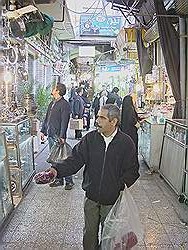 Teheran - de Grand Bazar