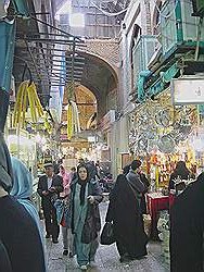 Teheran - de Grand Bazar