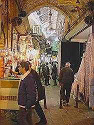 Teheran - de Grand Bazar