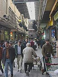 Teheran - de Grand Bazar