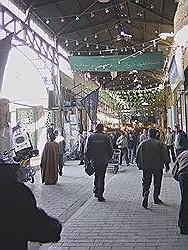 Teheran - de Grand Bazar