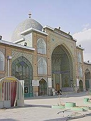 Teheran - een 1500 jaar oude moskee in de Grand Bazar