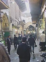 Teheran - de Grand Bazar