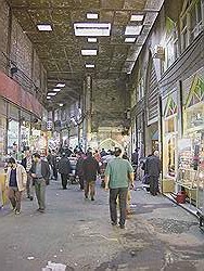 Teheran - een 1500 jaar oude moskee in de Grand Bazar