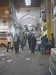 Teheran - de Grand Bazar