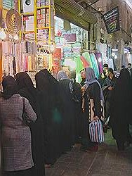 Teheran - de Grand Bazar