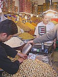 Teheran - de Grand Bazar