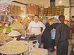 Teheran - de Grand Bazar