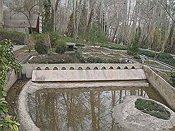 S'ad Abaad Paleizen - het water museum; een stuwdam