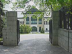 Het Sahebqaranieh paleis