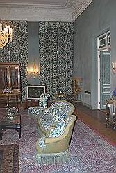 Het witte paleis - zitkamer