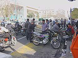 Teheran - het centrum