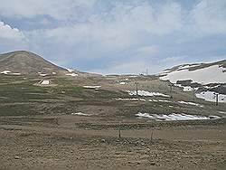 Tochal tele cabin - de skihellingen