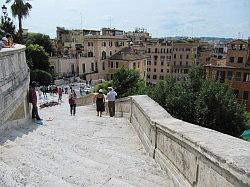 Rome - Spaanse trappen