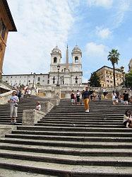 Rome - Spaanse trappen