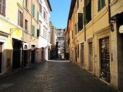 Rome - de wijk Trastevere