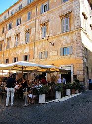 Rome - de wijk Trastevere