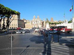 Rome - Piazza Venezia