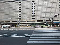 Osaka - centrum; Osaka station