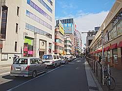 Osaka - centrum