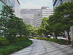 Osaka - centrum