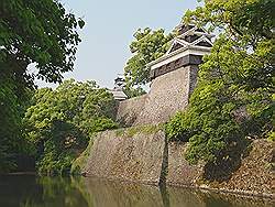 Kumamoto - Kumamoto castle