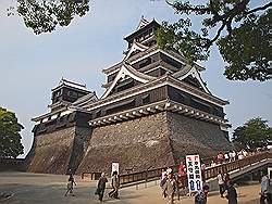 Kumamoto - Kumamoto castle