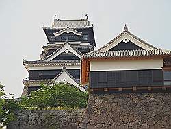 Kumamoto - Kumamoto castle