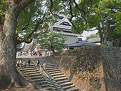 Kumamoto - Kumamoto castle