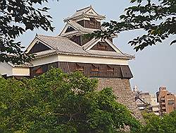 Kumamoto - Kumamoto castle