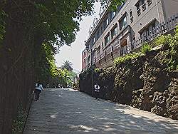 Nagasaki - Hollander slope