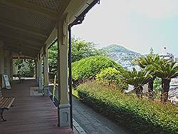 Nagasaki - oude gebouwen bij Hollander slope