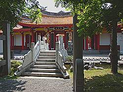 Nagasaki - Confucian Chinese temple