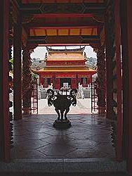 Nagasaki - Confucian Chinese temple