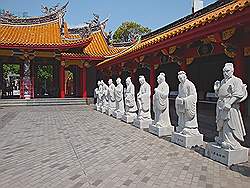 Nagasaki - Confucian Chinese temple