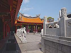 Nagasaki - Confucian Chinese temple