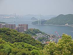 Nagasaki - Glover Garden; mooi uitzicht