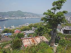 Nagasaki - Glover Garden; mooi uitzicht