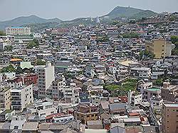 Nagasaki - Glover Garden; mooi uitzicht