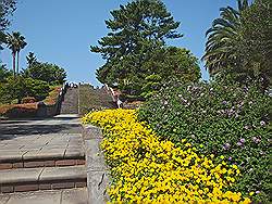 Nagasaki - Peace park; ingang