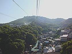 Nagasaki - Mount Inasa kabelbaan