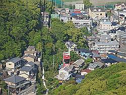 Nagasaki - Mount Inasa kabelbaan