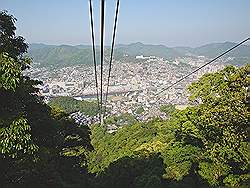 Nagasaki - Mount Inasa kabelbaan