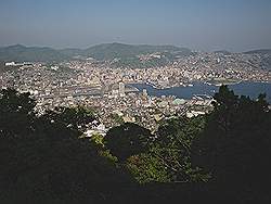 Nagasaki - Mount Inasa kabelbaan