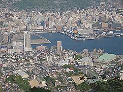 Nagasaki - Mount Inasa kabelbaan