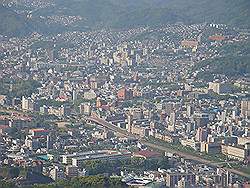 Nagasaki - Mount Inasa kabelbaan