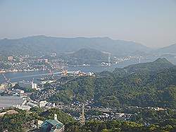 Nagasaki - Mount Inasa kabelbaan