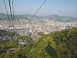 Nagasaki - Mount Inasa kabelbaan