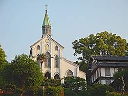 Nagasaki - Oura, katholieke kerk